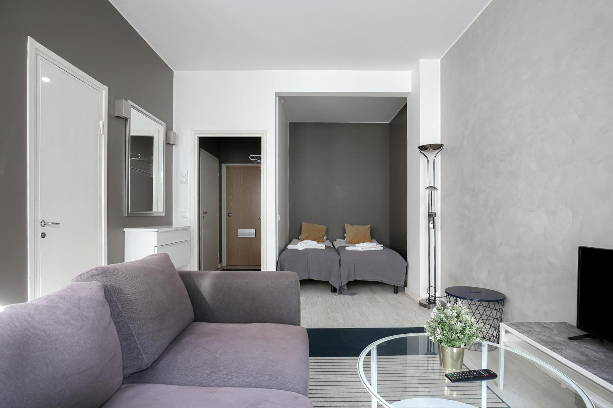 Leilighet Kotimaailma Kamppi - For 2 Helsingfors